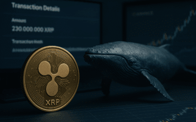 Ripple-XRP Whale-Transfer enthüllt – Droht jetzt ein XRP-Crash?