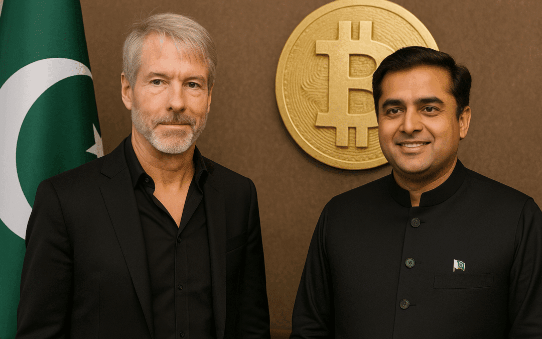 Pakistan setzt auf Bitcoin-Visionär Michael Saylor für Web3-Offensive