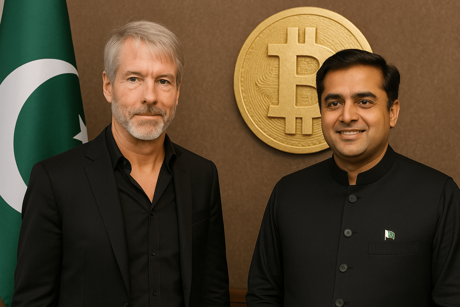 Pakistan setzt auf Bitcoin-Visionär Michael Saylor für Web3-Offensive