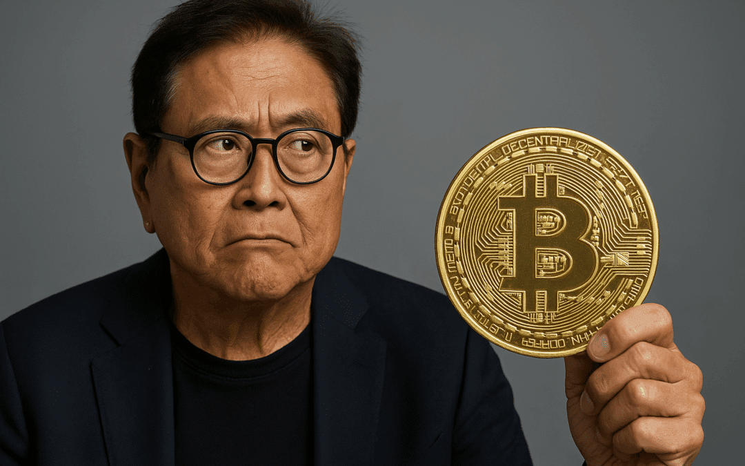 Robert Kiyosakis Warnung: Du wirst es bereuen, jetzt keinen Bitcoin zu kaufen