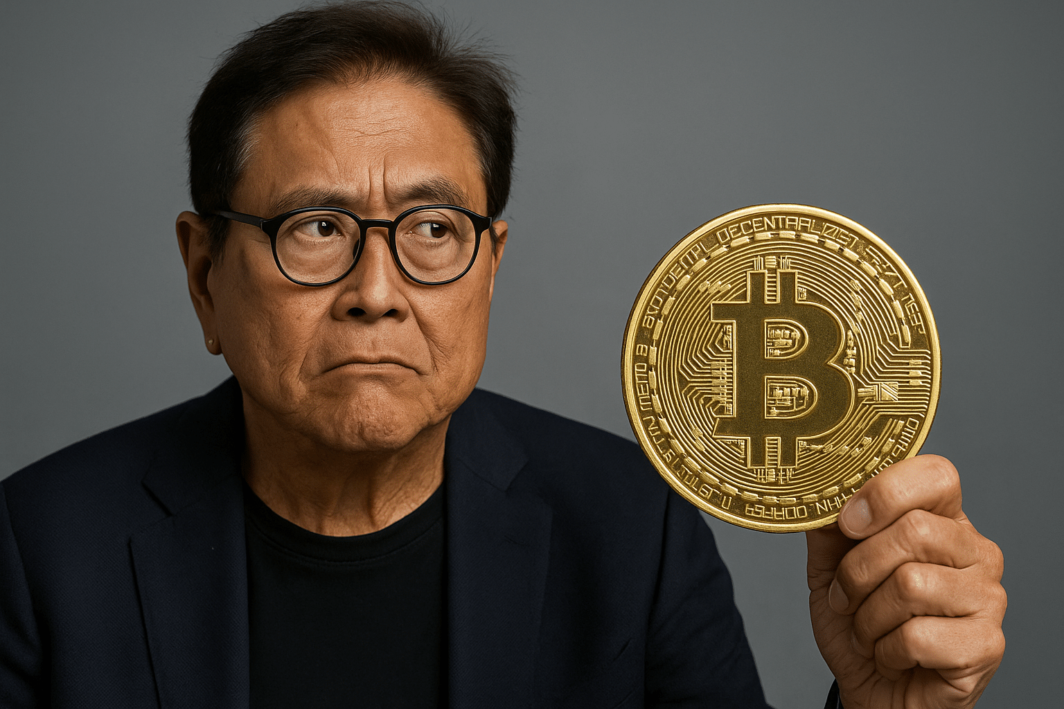 Robert Kiyosakis Warnung: Du wirst es bereuen, jetzt keinen Bitcoin zu kaufen