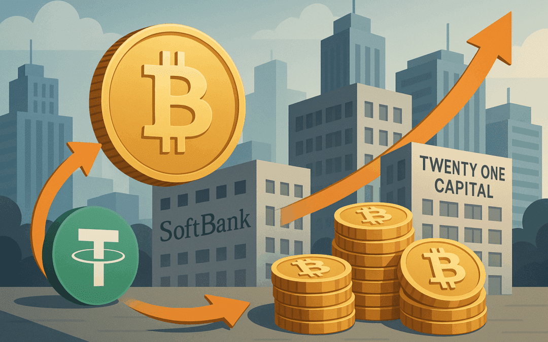 Tether transferiert Milliardenbetrag in BTC zur Förderung von Twenty One Capital