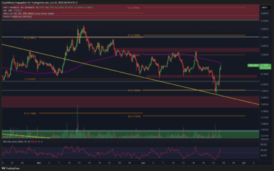 Ripple (XRP) Kurve bekommen?