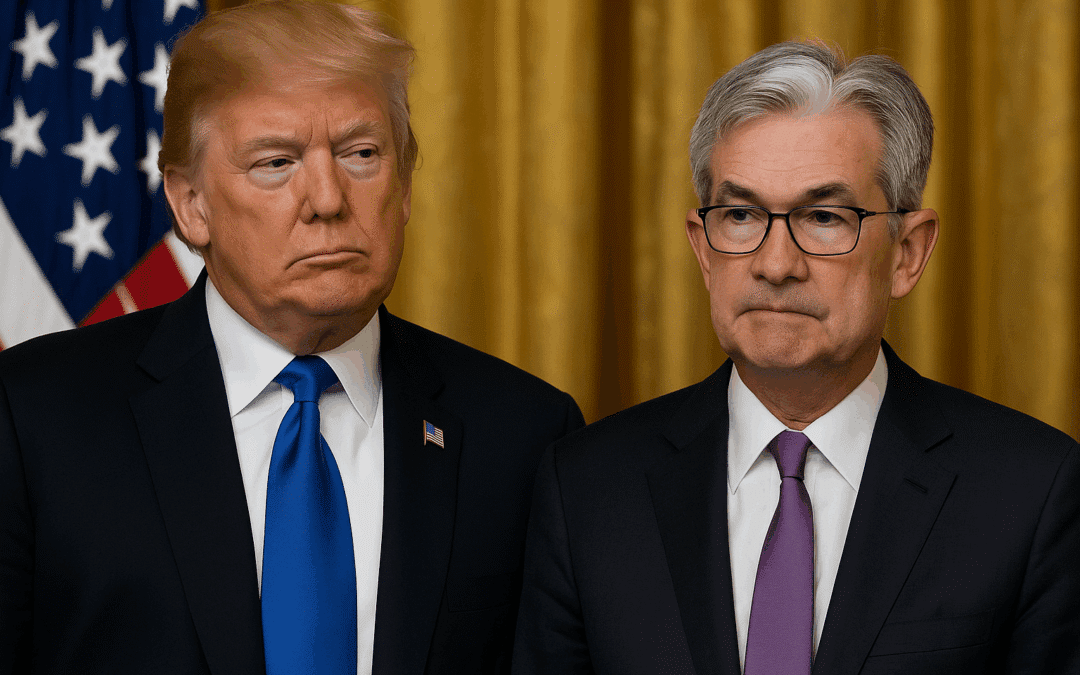 Zinspolitik zu zögerlich? Trump spart nicht mit Kritik an Jerome Powell