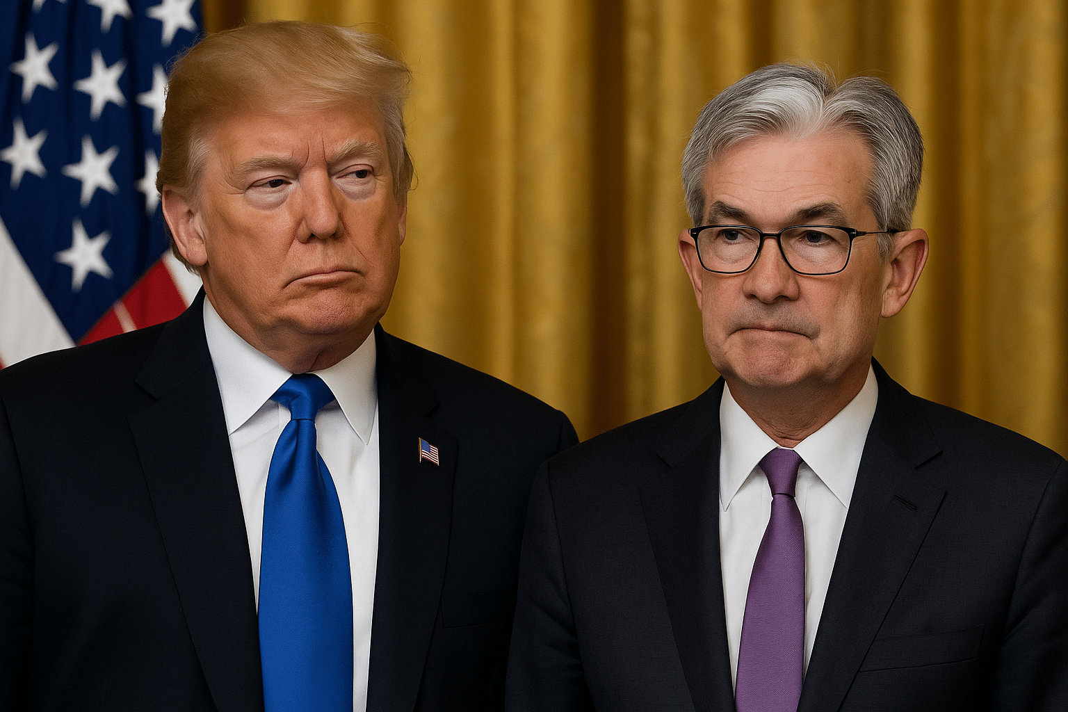 Zinspolitik zu zögerlich? Trump spart nicht mit Kritik an Jerome Powell
