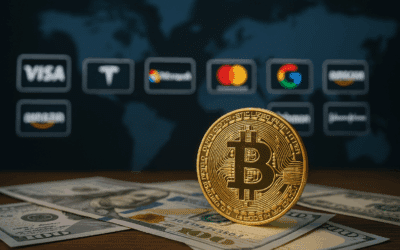 Die globale Bitcoin Akzeptanz wächst rasant!