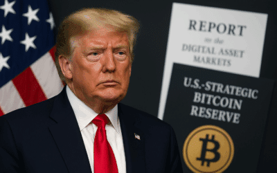 Trump-Report enttäuscht Anleger: Keine Details zur US-Bitcoin-Strategie!
