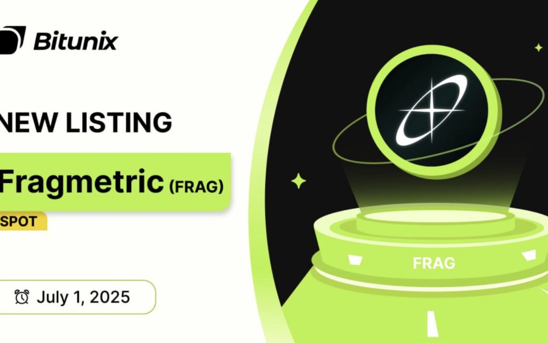 Bitunix listet Fragmetric (FRAG) Coin angesichts des steigenden Interesses am Restaking auf Solana