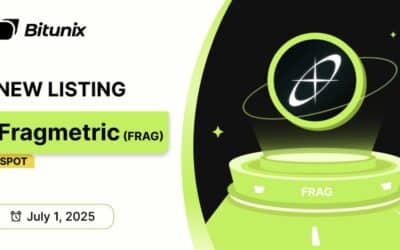 Bitunix listet Fragmetric (FRAG) Coin angesichts des steigenden Interesses am Restaking auf Solana