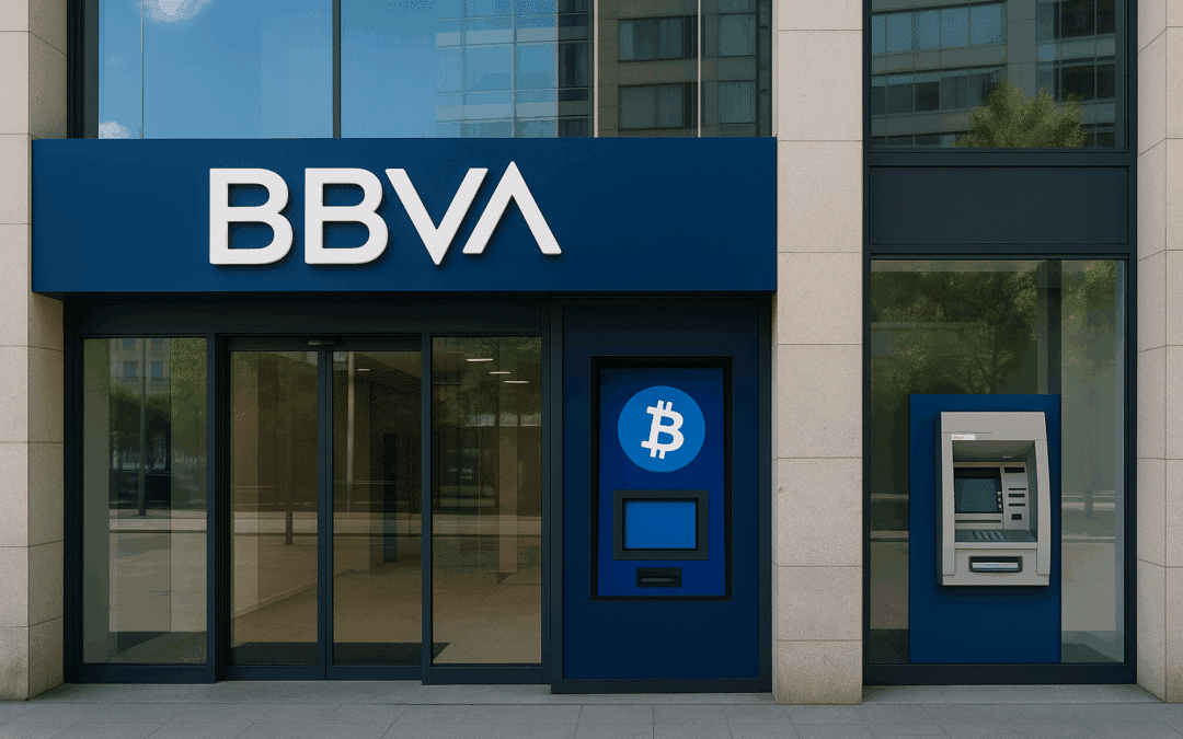Bitcoin & Ethereum jetzt bei BBVA verfügbar