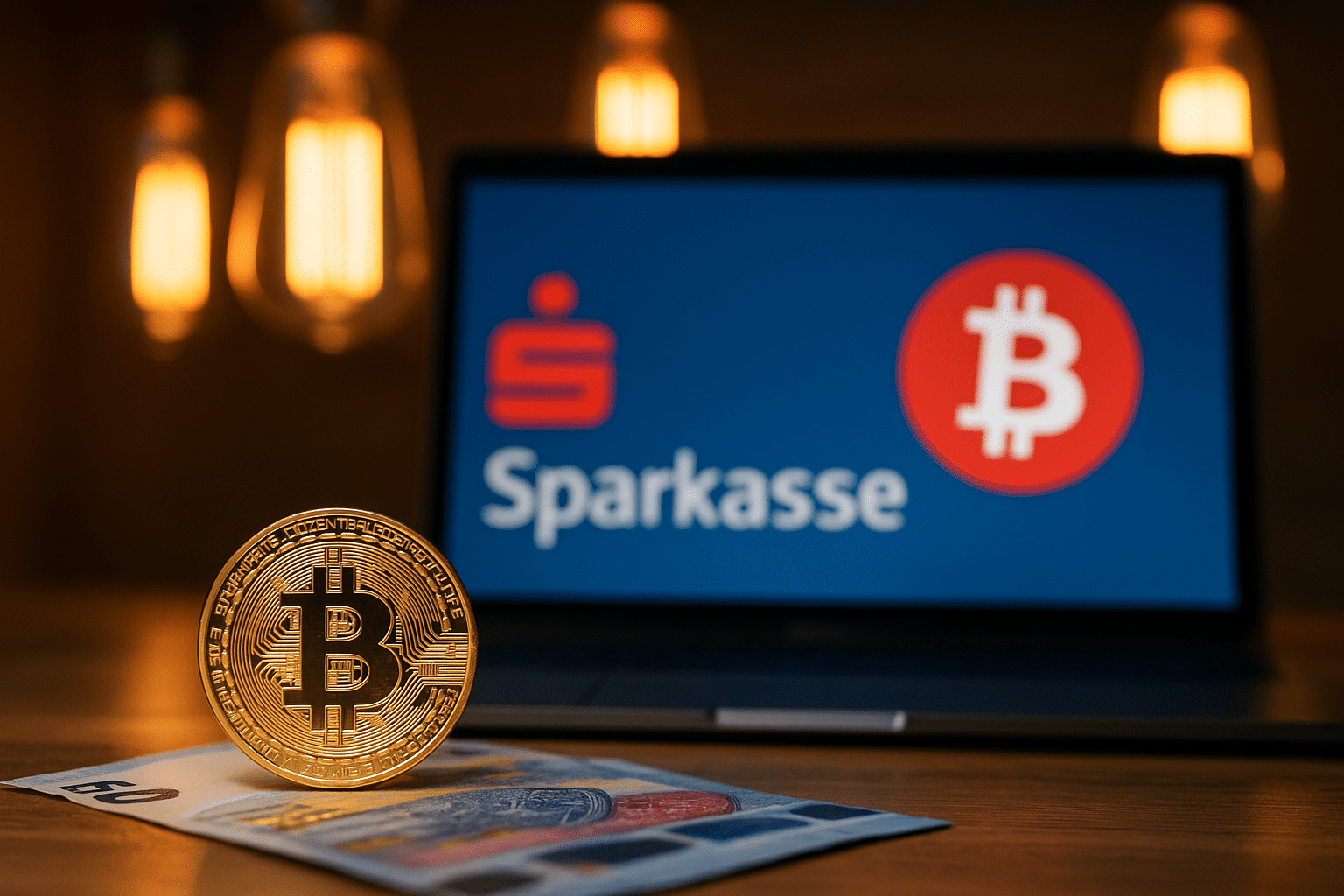 Sparkassen Bitcoin-Handel