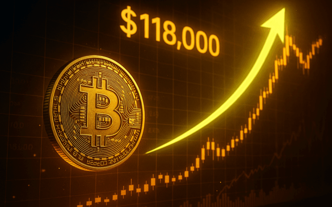Neues Bitcoin-Allzeithoch bei 118.000 Dollar – diese Rallye ist anders!