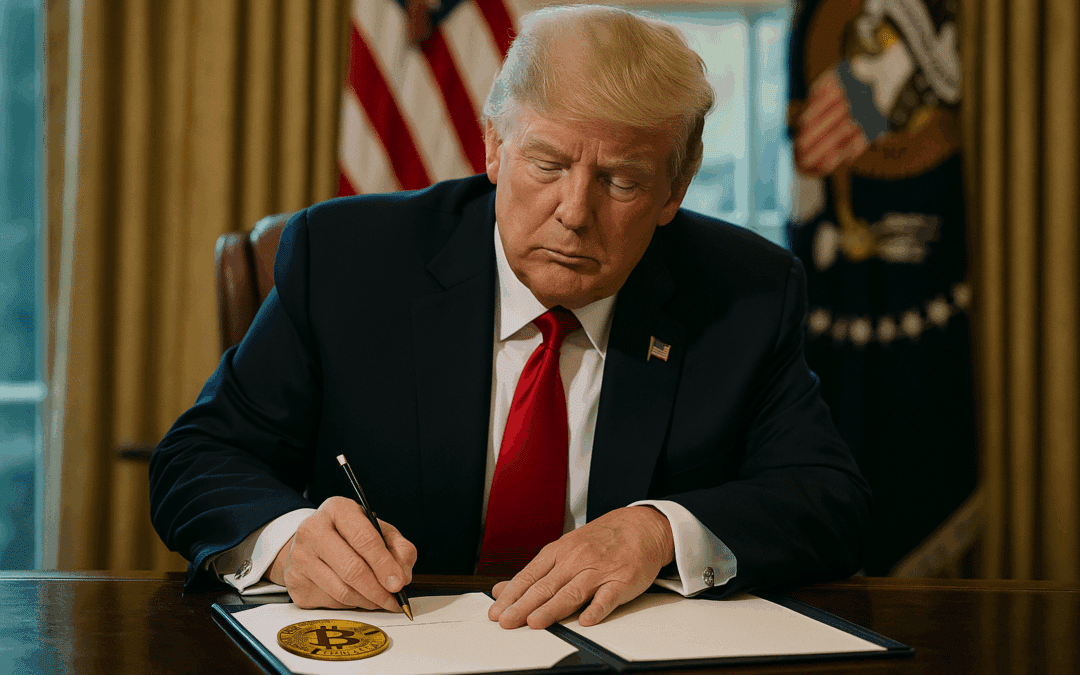 Trump Bitcoin Altersvorsorge: 9 Billionen Dollar sollen freigegeben werden!