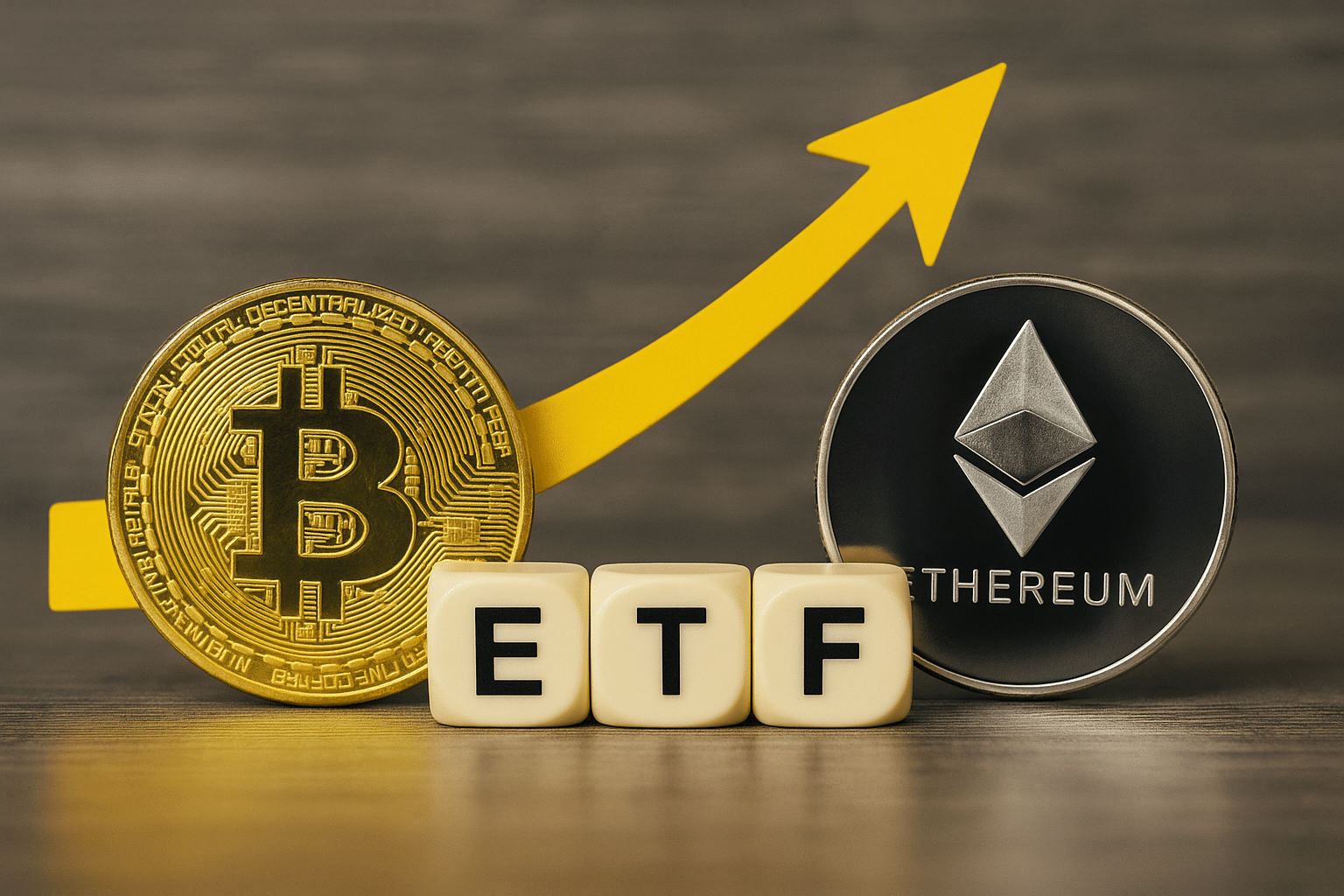 SEC erlaubt Sachabwicklung bei Krypto-ETFs