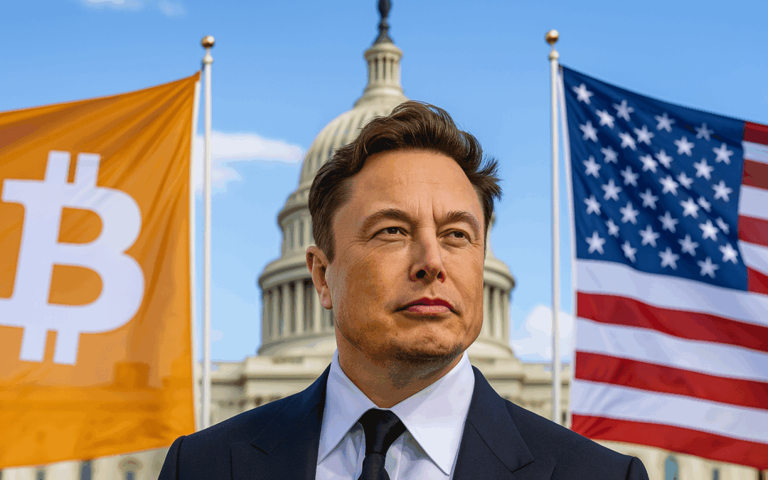 Elon Musk: Bitcoin statt Dollar – neue Partei sagt dem US-Dollar den Kampf an