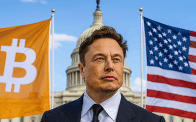 Elon Musk: Bitcoin statt Dollar – neue Partei sagt dem US-Dollar den Kampf an