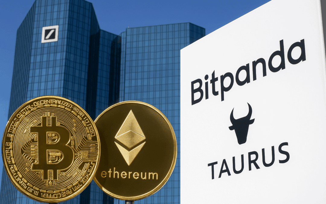 Deutsche Bank plant Krypto-Verwahrdienste ab 2026
