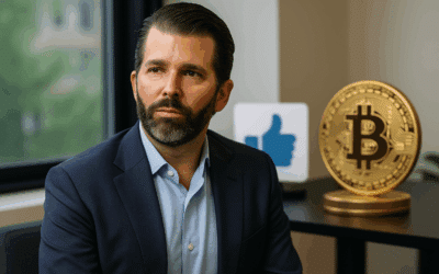 Donald Trump Jr. beteiligt sich an Bitcoin-Treasury-Startup