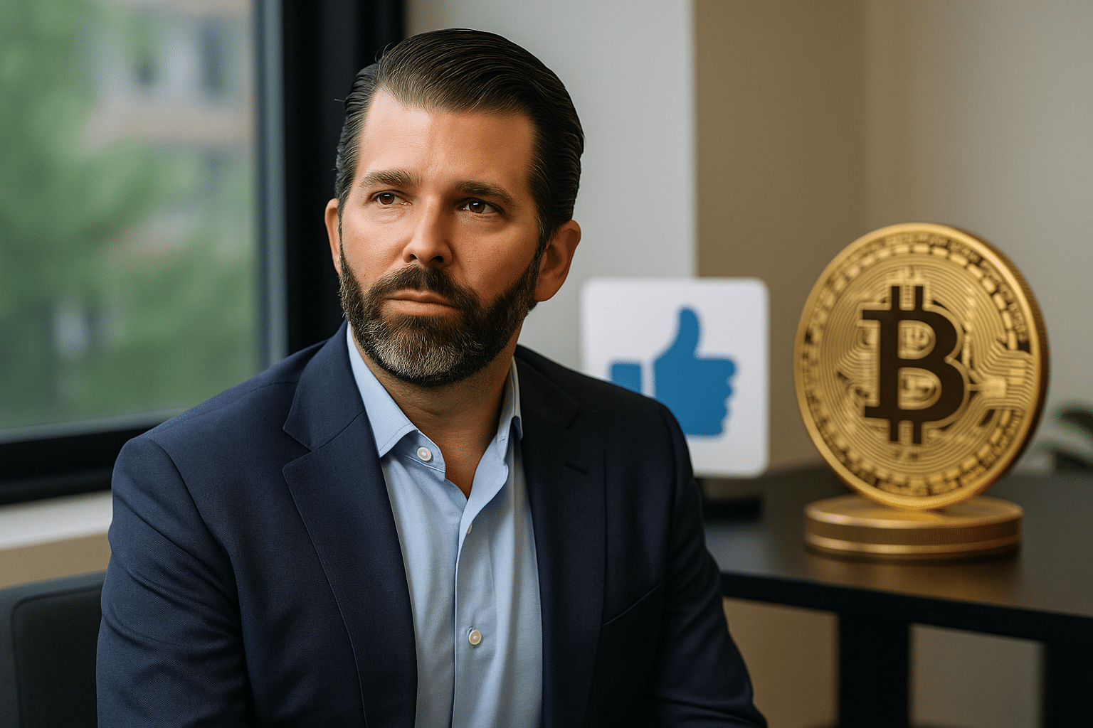 Donald Trump Jr. beteiligt sich an Bitcoin-Treasury-Startup