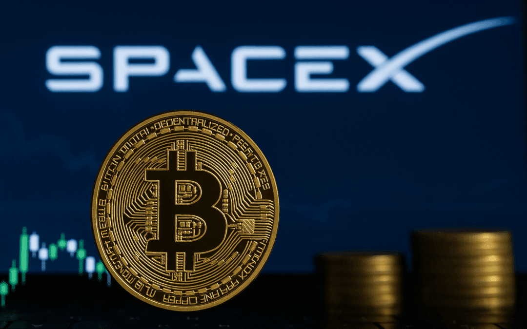 Elon Musks SpaceX verschiebt Bitcoin im Wert von 153 Mio. USD