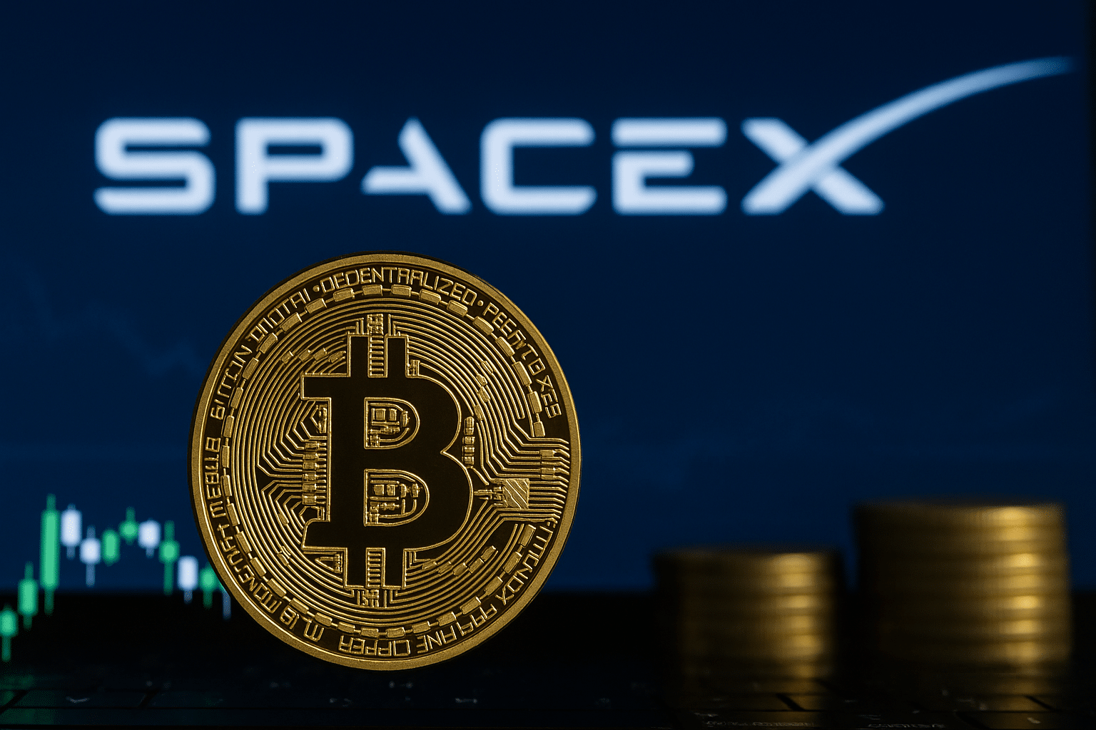 Elon Musks SpaceX verschiebt Bitcoin im Wert von 153 Mio. USD