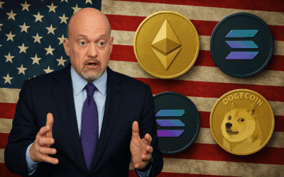 Jim Cramer nennt seine Top-Kryptos inmitten wachsender US-Schulden