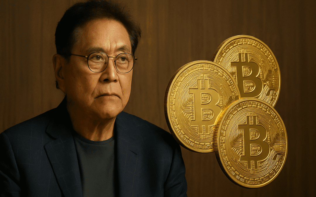 Kiyosaki kauft nach und warnt gleichzeitig vor FOMO