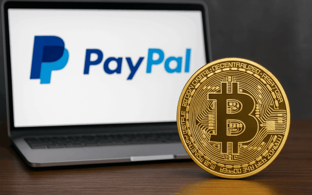 Kryptowährungen bei PayPal: Unternehmen können bald Bitcoin akzeptieren