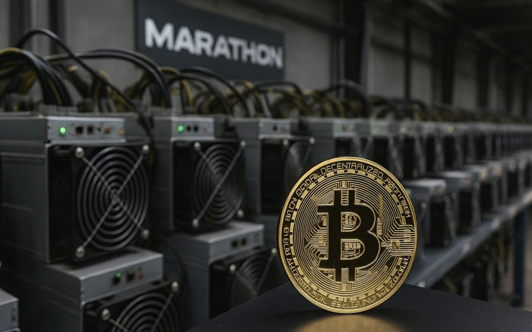 Marathon schafft 850 Mio. USD Liquidität für massive Bitcoin-Käufe