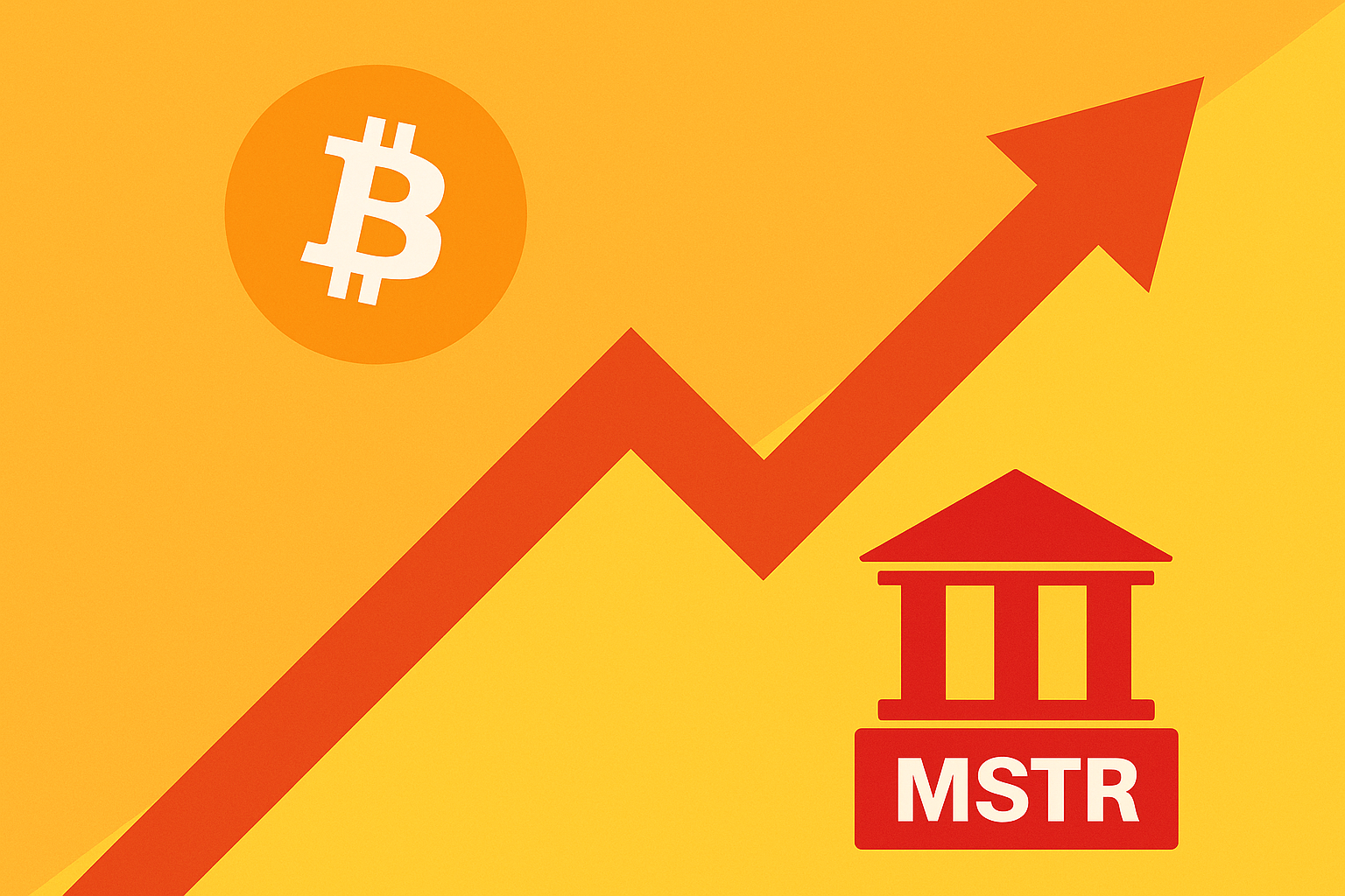 Investorenschock: MicroStrategy bleibt weit hinter Bitcoin zurück -  Leverage-Märchen zerstört?