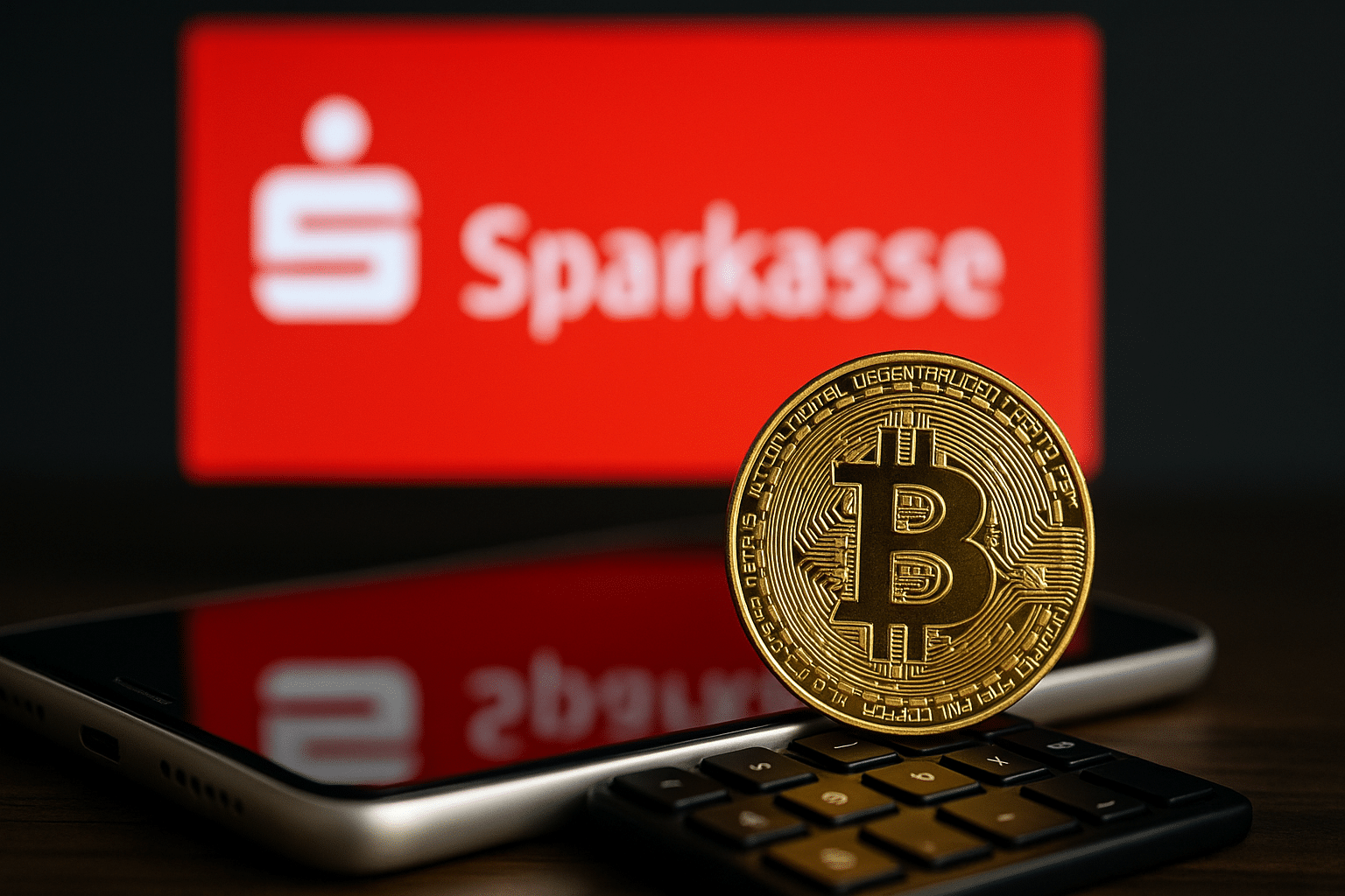 Sparkasse Bitcoin-Handel 2026