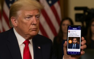 „Bitcoin ist für freie Menschen“ – Trump bringt BTC-Botschaft in die Politik