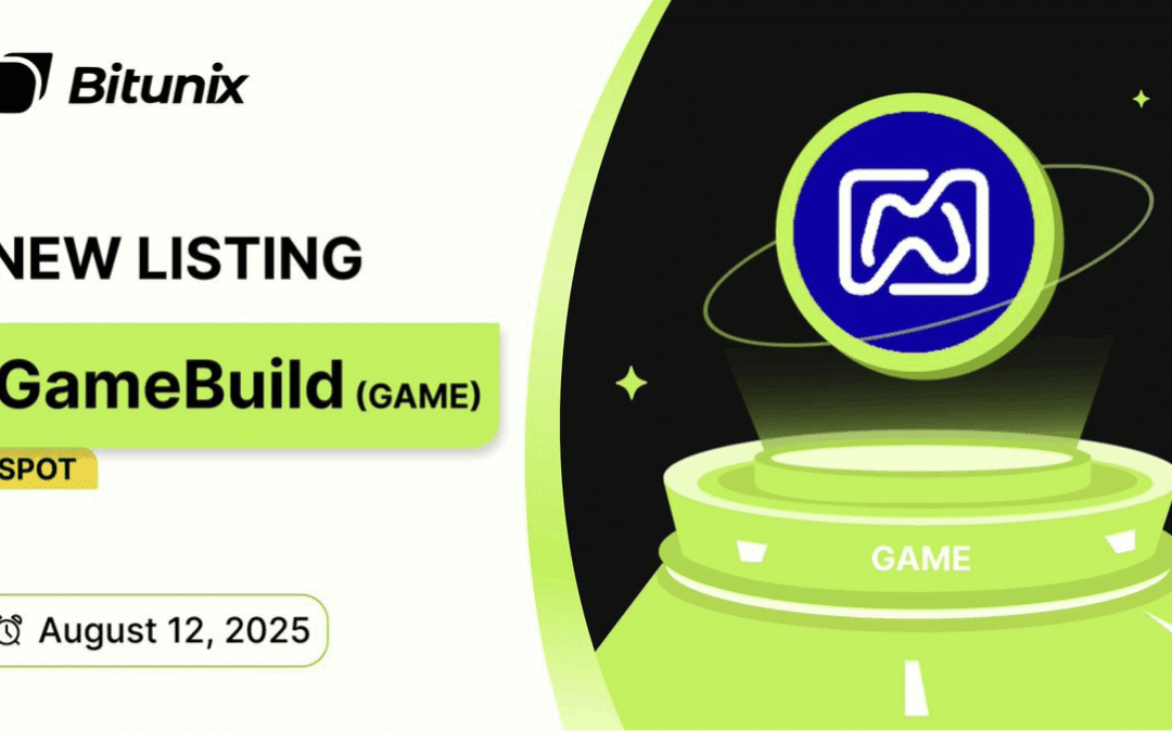 Bitunix listet GameBuild (GAME) Token, Schöpfer des neu populären Web3-Spiels Valoris