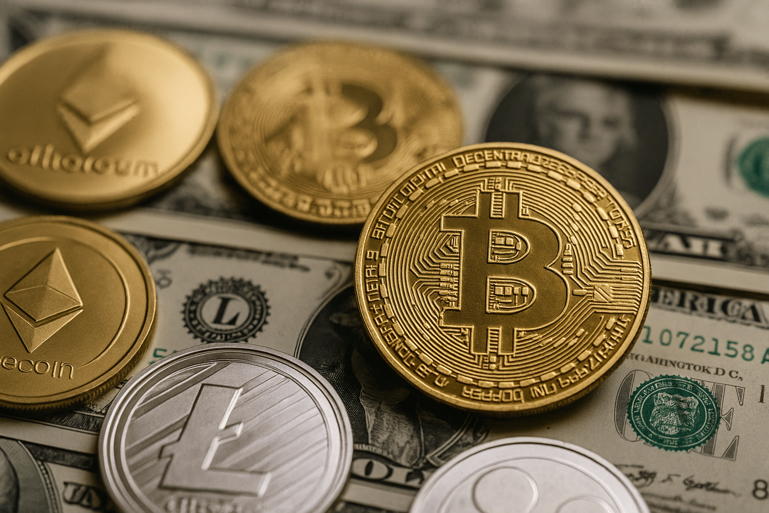 sinkender BTC-Dominanz