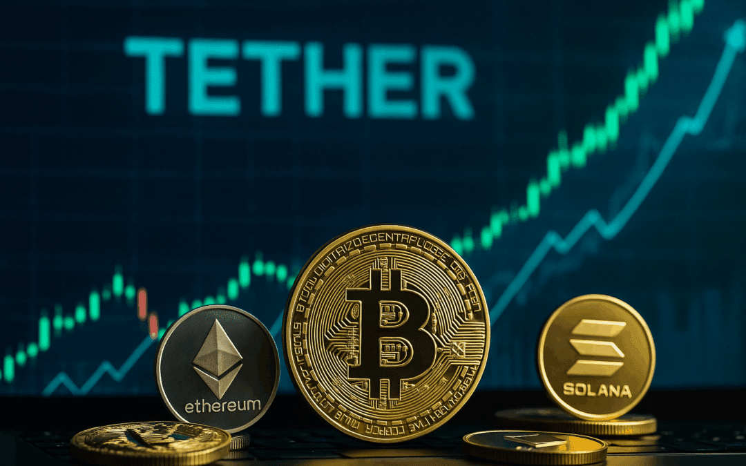 Tether prägt 1 Milliarde USDT: Kryptomarkt steigt um 2 %