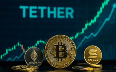 Tether prägt 1 Milliarde USDT: Kryptomarkt steigt um 2 %