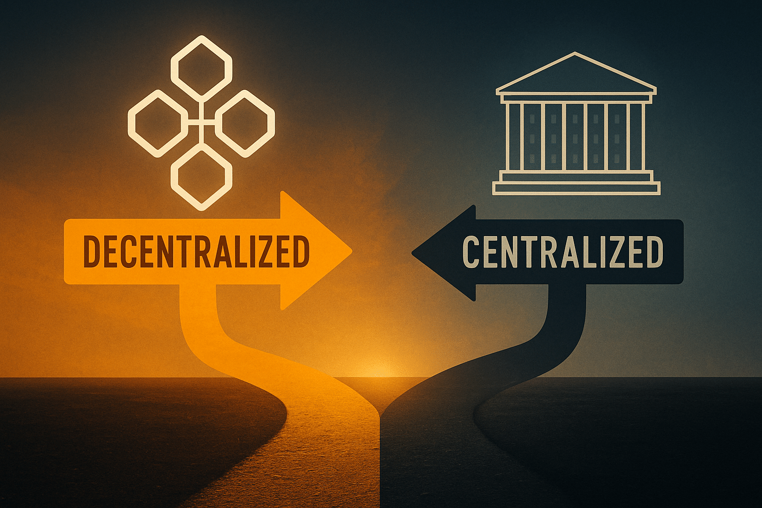 Dezentrale Börsen oder zentrale Börsen