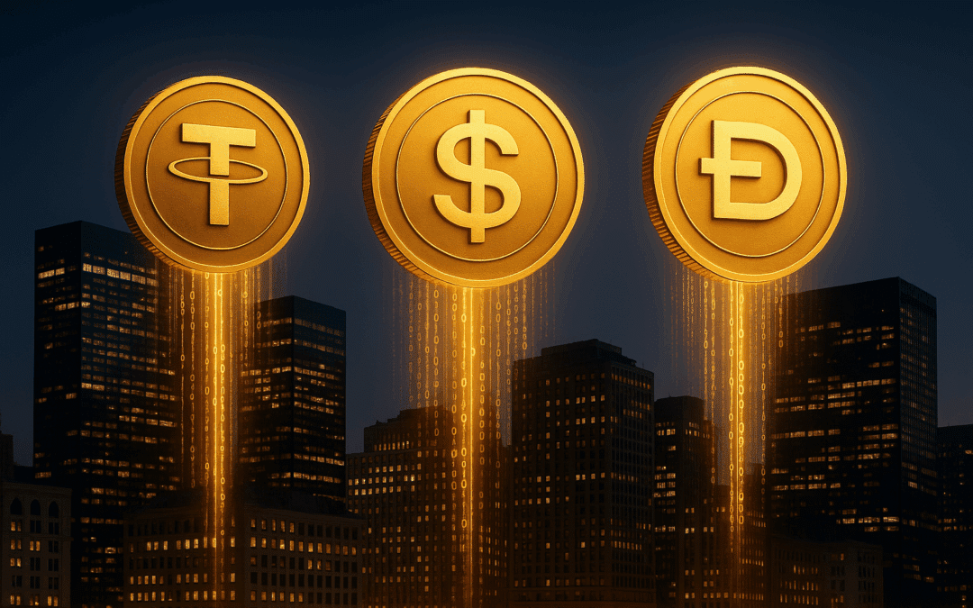 Stablecoin-Reserven auf Börsen klettern auf Rekordniveau