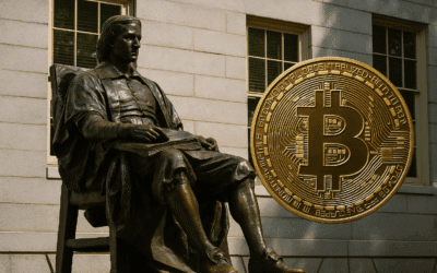 Harvard setzt auf Bitcoin: 116 Millionen $ in BlackRocks Spot‑ETF