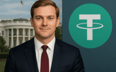 Ex-White-House-Berater Bo Hines wird Tether-Strategiechef für USA