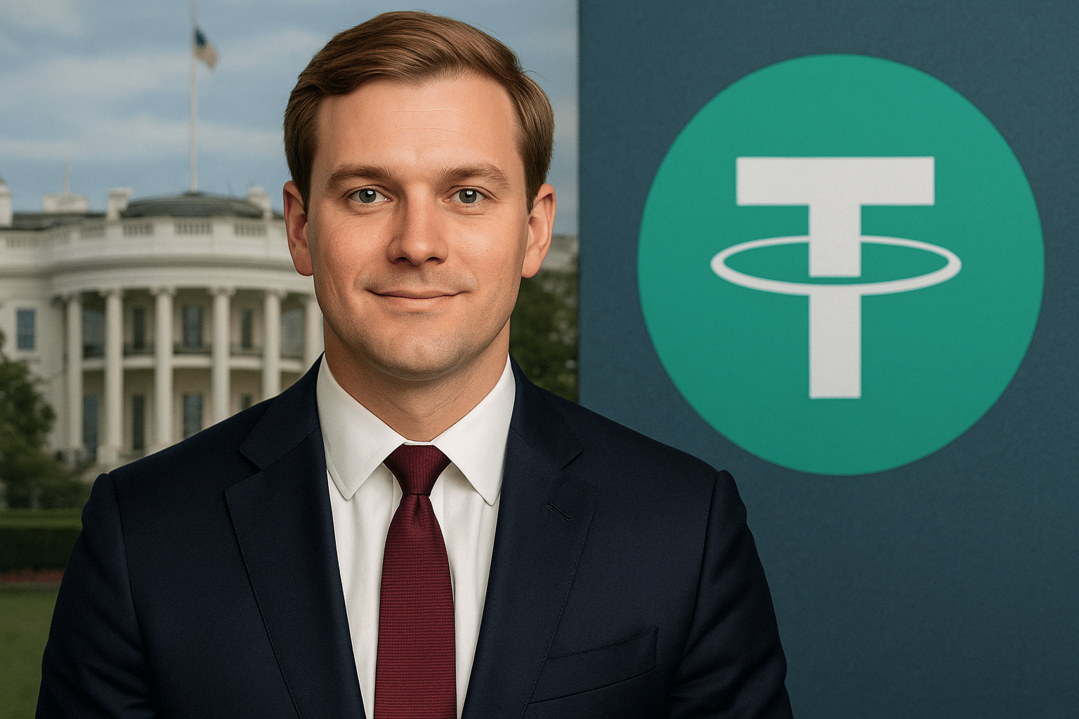 Ex-White-House-Berater Bo Hines wird Tether-Strategiechef für USA