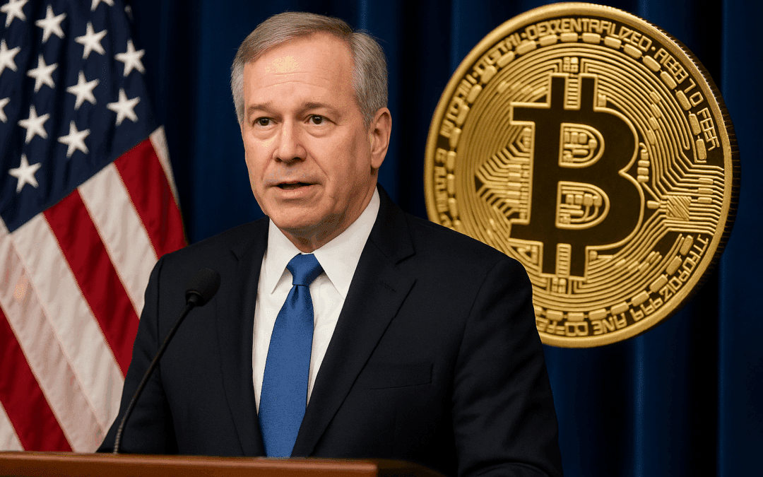 Finanzminister Scott Bessent: Kurswechsel in der Bitcoin-Politik