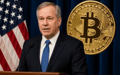 Finanzminister Scott Bessent: Kurswechsel in der Bitcoin-Politik