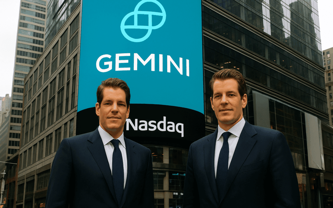Winklevoss-Zwillinge bringen Gemini an die Nasdaq