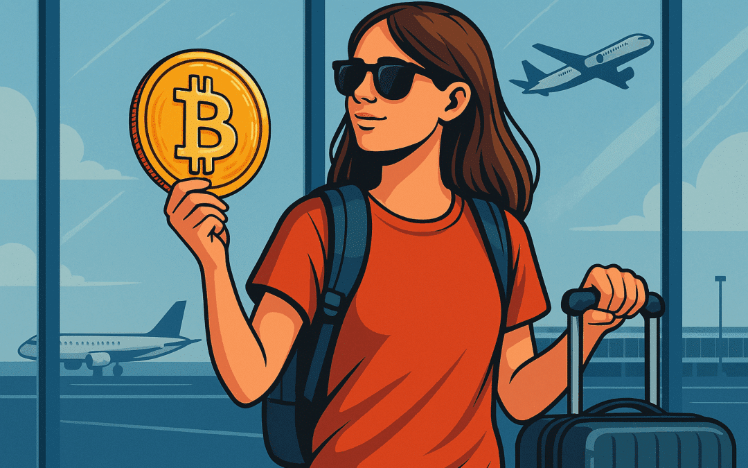 Gen Z setzt im Reisejahr 2025 auf Krypto-Zahlungen