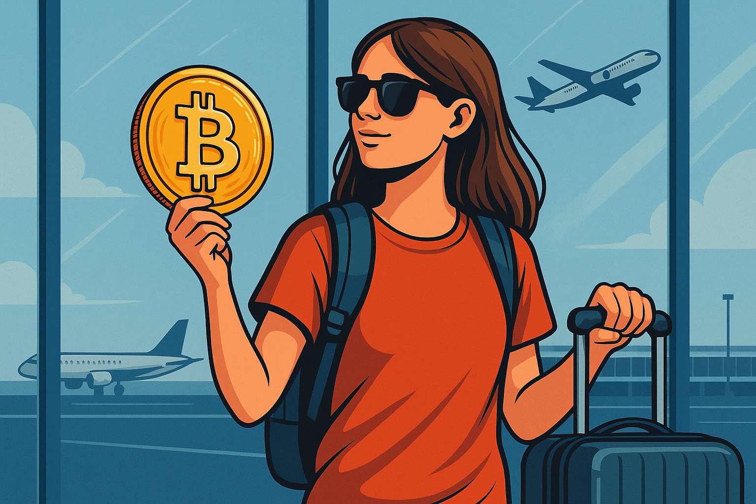 Gen Z setzt im Reisejahr 2025 auf Krypto-Zahlungen