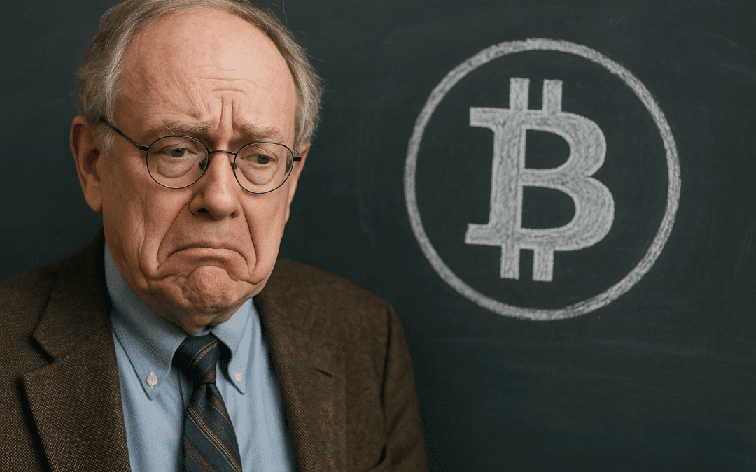 Harvard-Ökonom Kenneth Rogoff lag mit Bitcoin-Prognose daneben