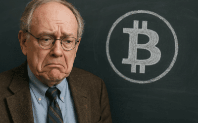 Harvard-Ökonom Kenneth Rogoff lag mit Bitcoin-Prognose daneben