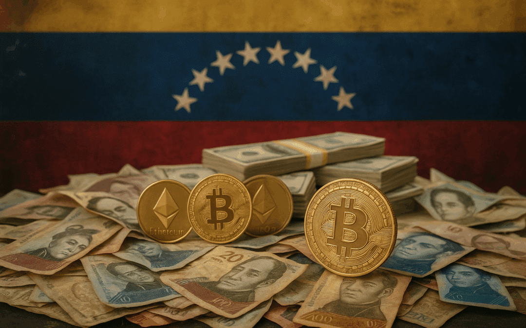 Hyperinflation: Venezuela steigt massiv auf Kryptowährungen um