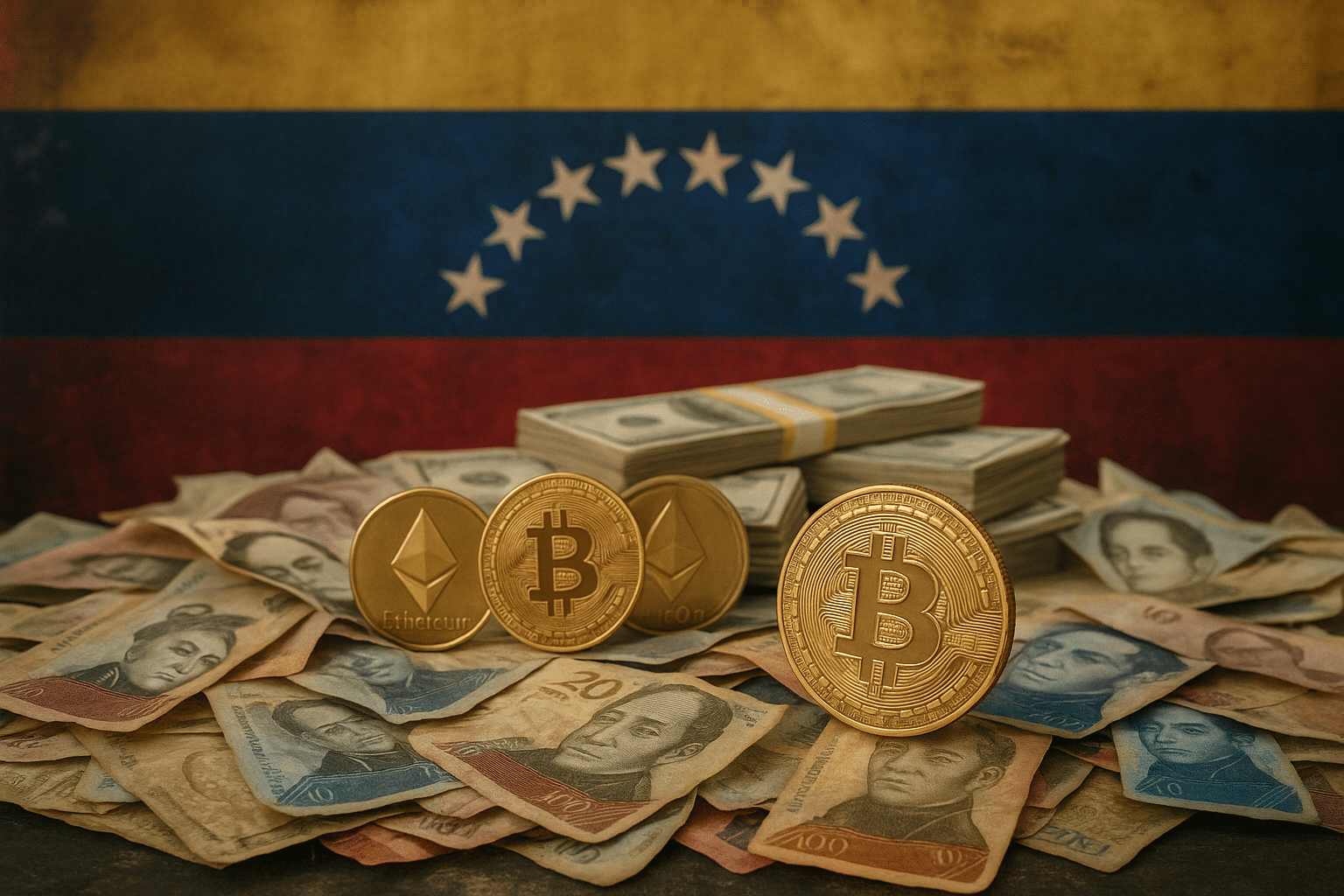 Hyperinflation: Venezuela steigt massiv auf Kryptowährungen um
